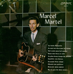Martel marcel marcel martel et son ensemble 1964 couverture