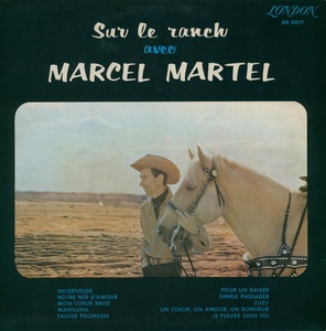 Martel marcel sur le ranch mono 1966 couverture