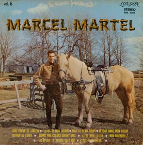 Martel marcel marcel martel vol 6 1969 couverture