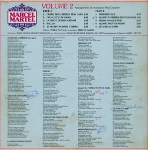 Martel marcel volume 2 1976 dos