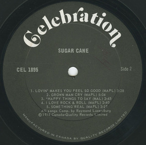 Sugar cane   st label 02