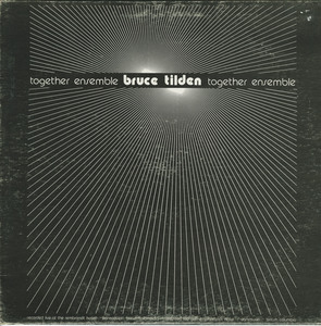 Bruce tilden   together ensemble front
