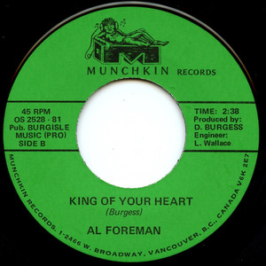 Foreman  al   everybody wants more money bw king of your heart %281%29