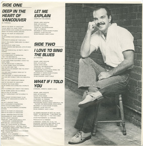 Al foreman   deep in the heart of vancouver insert single sided