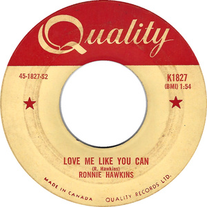 Ronnie hawkins hey bo diddley 1958