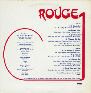 Nancy ryan   rouge back