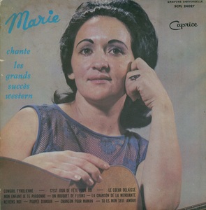 King marie marie chante les grands succ%c3%a8s western 1968 couverture