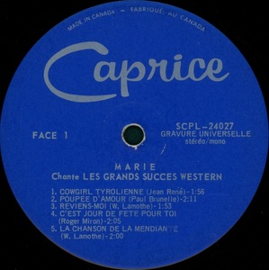 King marie marie chante les grands succ%c3%a8s western 1968 disque face 1