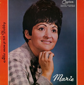King marie allo mon p'tit bobby 1968 couverture