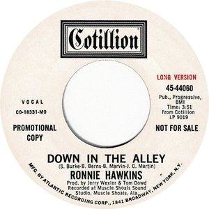 Ronnie hawkins down in the alley long version 1970 b