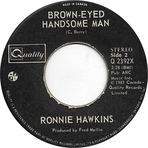 Ronnie hawkins stuck in lodi 1981 b