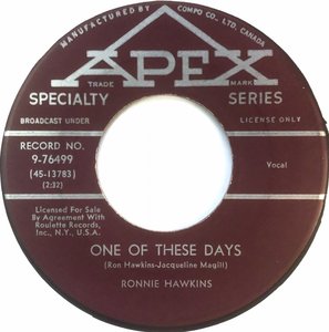 Ronnie hawkins forty days 1959 bi