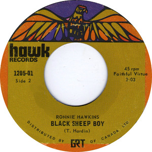 Ronnie hawkins black sheep boy hawk bii