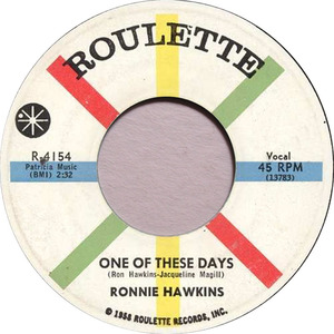 Ronnie hawkins forty days 1959  b iv