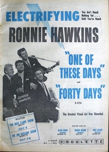 Ronnie hawkins forty days 1959 11