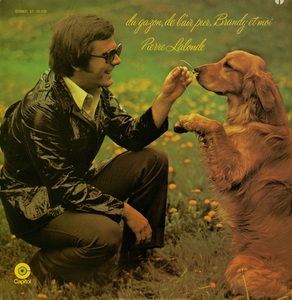 Lalonde pierre du gazon de l'air pur brandy et moi 1970 couverture