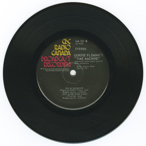 45 gordie fleming's time machine cbc lm 161 vinyl 02