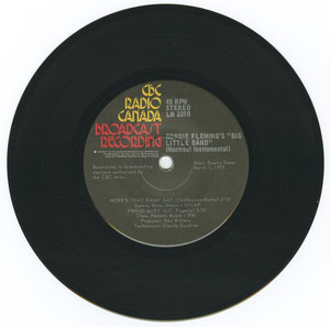 45 gordie flemings big little band %28montreal instrumental%29 vinyl 02
