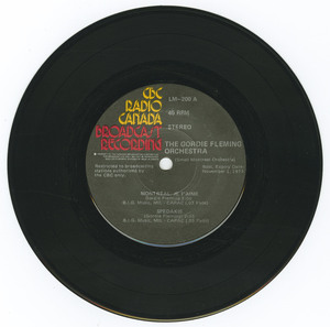 45 gordie fleming orchestra %28small montreal orchestra%29 cbc lm 200 vinyl 01