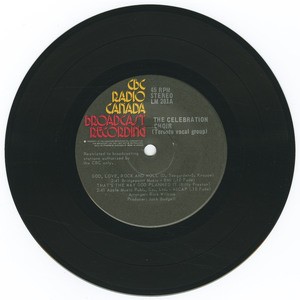 45 celebration choir toronto vocal group vinyl 01