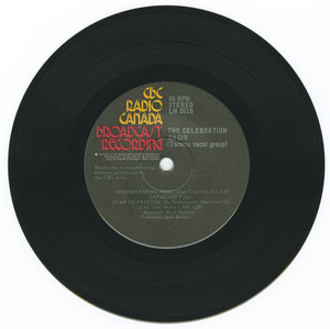 45 celebration choir toronto vocal group vinyl 02