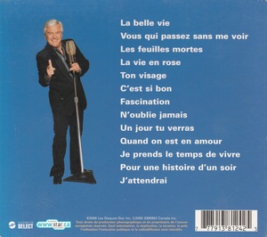 Lalonde pierre la belle vie 2000 dos
