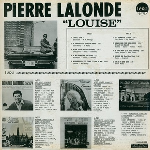 Lalonde pierre louise 1966 dos