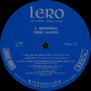 Lalonde pierre %c3%a0 montr%c3%a9al 1967 disque face 2b