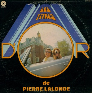 Lalonde pierre les titres d'or 1972 couverture