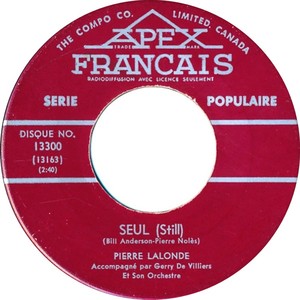 Pierre lalonde seul apex francais biii