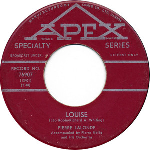 Pierre lalonde louise apex a ix