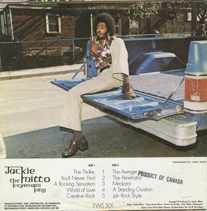 Jackie mitto   the keyboard king back