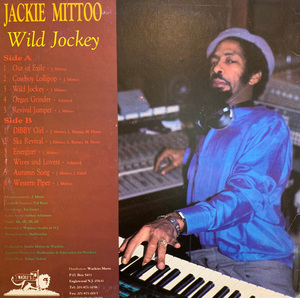Jackie mittoo   wild jockey back
