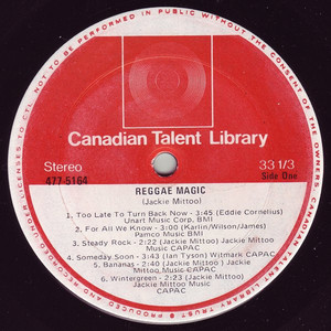 Mittoo  jackie   reggae magic labels %281%29