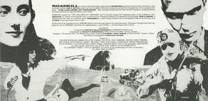 Cd soundtrack roadkill inside