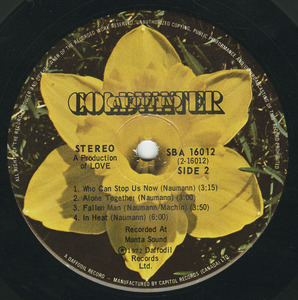 A foot in coldwater   st label 02