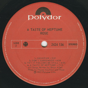 Rose   a taste of neptune label 02