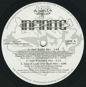 Infinite   360%c2%b0   take a look   wise guy's label 01