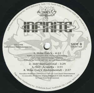 Infinite   360%c2%b0   take a look   wise guy's label 02