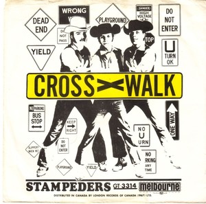 Stampeders crosswalk 1969