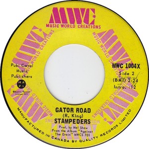 Stampeders gator road mwc b v