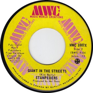 Stampeders giant in the streets mwc b vii