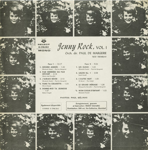 Jenny rock   vol 1 back