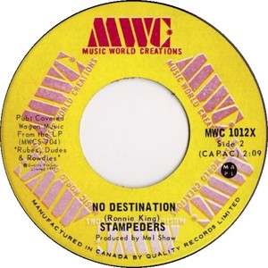 Stampeders no destination mwc bb