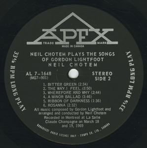 Neil chotem   gordon lightfoot label 02
