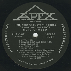 Neil chotem   gordon lightfoot label 01