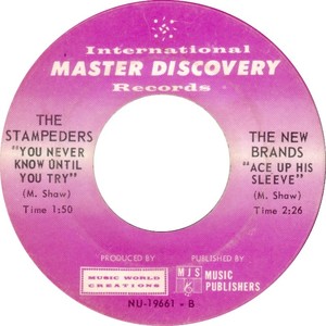 Various artists ace up his sleeve international master discovery b