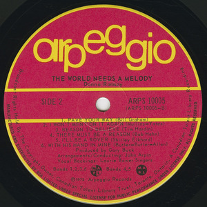 Donna ramsay the world needs a melody label 02