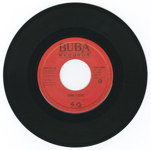45 sq   alone at night bw one love vinyl 02