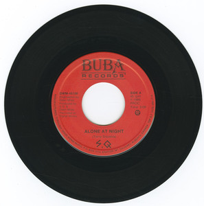 45 sq   alone at night bw one love vinyl 01